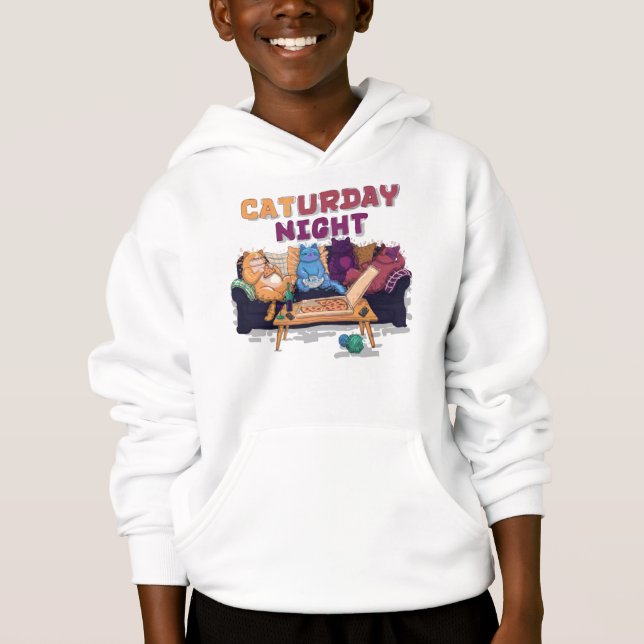Caturday Night (Front)