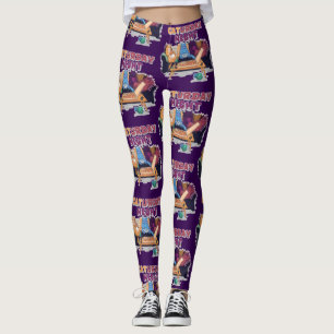 Caturday Night Leggings
