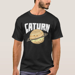 Caturn Astronomy for an Astronomer T-Shirt