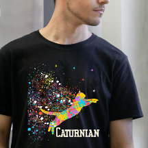 "Caturnian" Cat Mum Dad Animal Lover 
