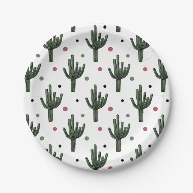 Catus Paper Plate (Front)