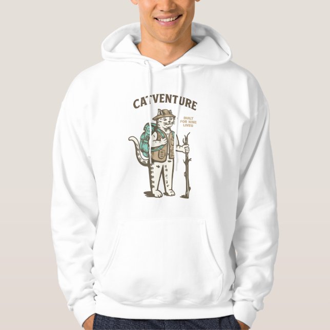 Catventure Hoodie (Front)