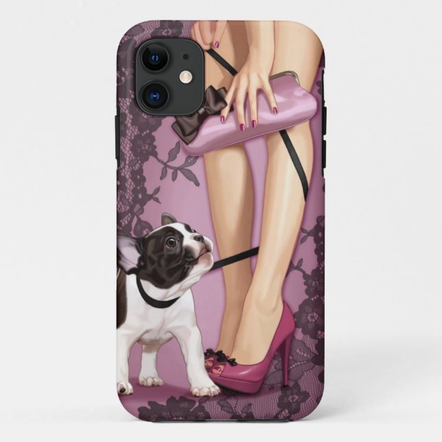 Catwalk Dog walk Case-Mate iPhone Case (Back)