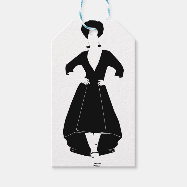 Catwalk Gift Tags (Front)