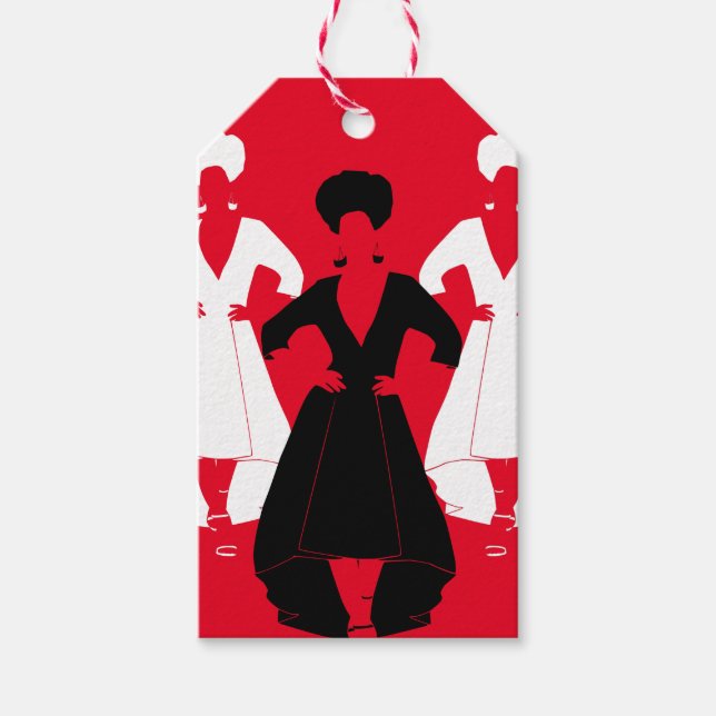 Catwalk Gift Tags (Front)