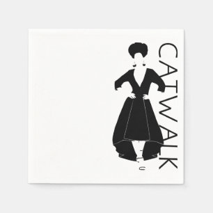 Catwalk Napkin