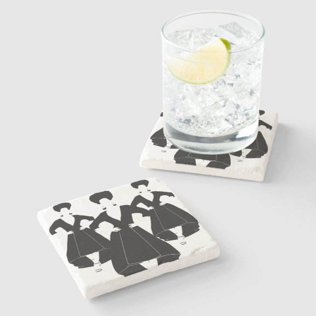 Catwalk Stone Coaster (Side)