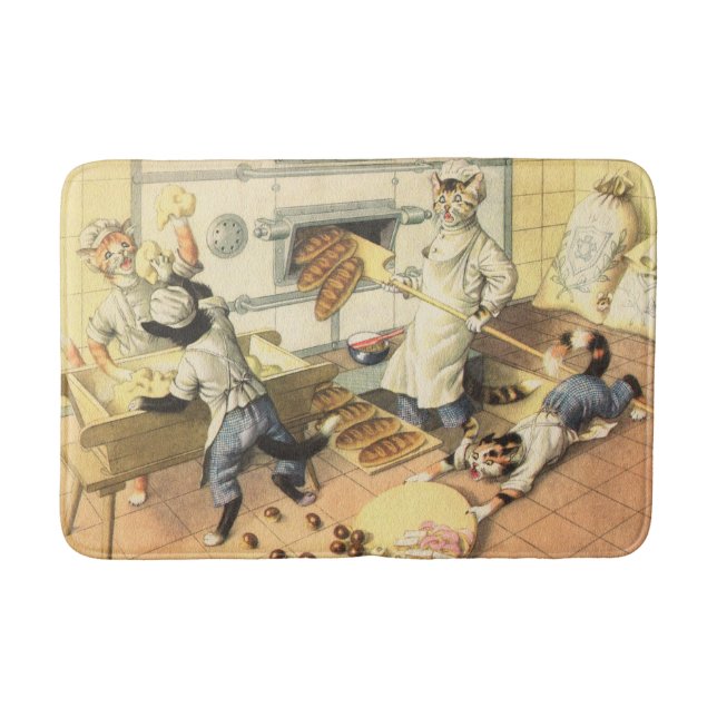 CATWALKS: Ballyhoo at the Bakers - Bath Mat (Front)