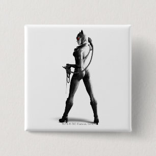 Catwoman 15 Cm Square Badge