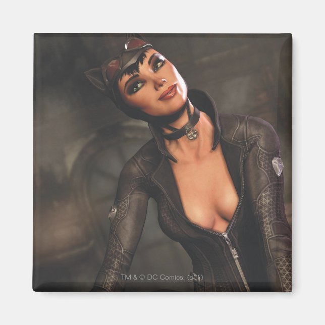Catwoman 1 magnet (Front)