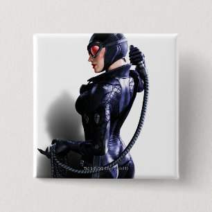 Catwoman 2 15 cm square badge