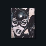 Catwoman #50 Sozomaika Cover Illustration Canvas Print<br><div class="desc">Check out this awesome Catwoman illustration by Sozomaika,  featuring Catwoman holding a diamond in her mouth. Perfect for any Catwoman fan,  grab this on a wall art print,  sketch notebook,  and many more customisable Zazzle products perfect for gifting or treating yourself!</div>