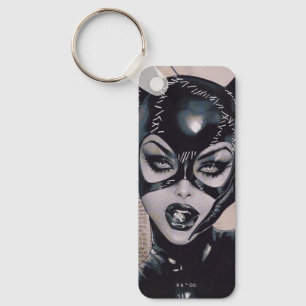 Catwoman #50 Sozomaika Cover Illustration Key Ring