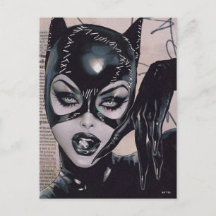 Catwoman #50 Sozomaika Cover Illustration Postcard