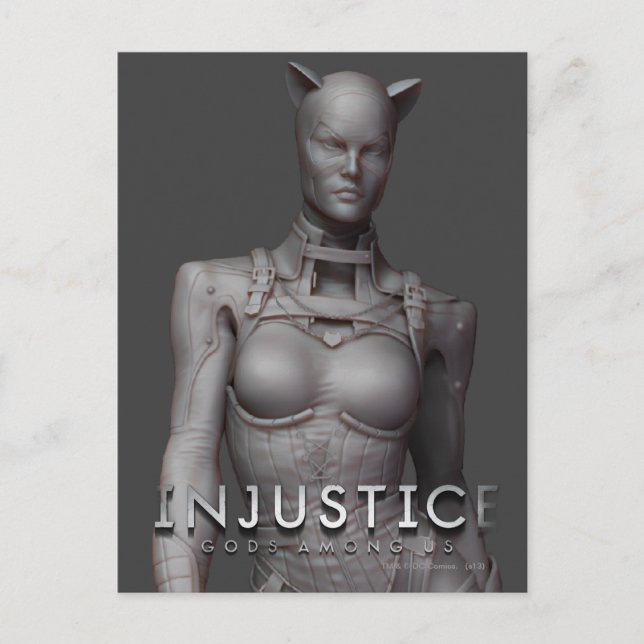 Catwoman Alternate Postcard (Front)