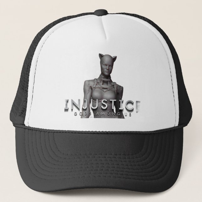 Catwoman Alternate Trucker Hat (Front)