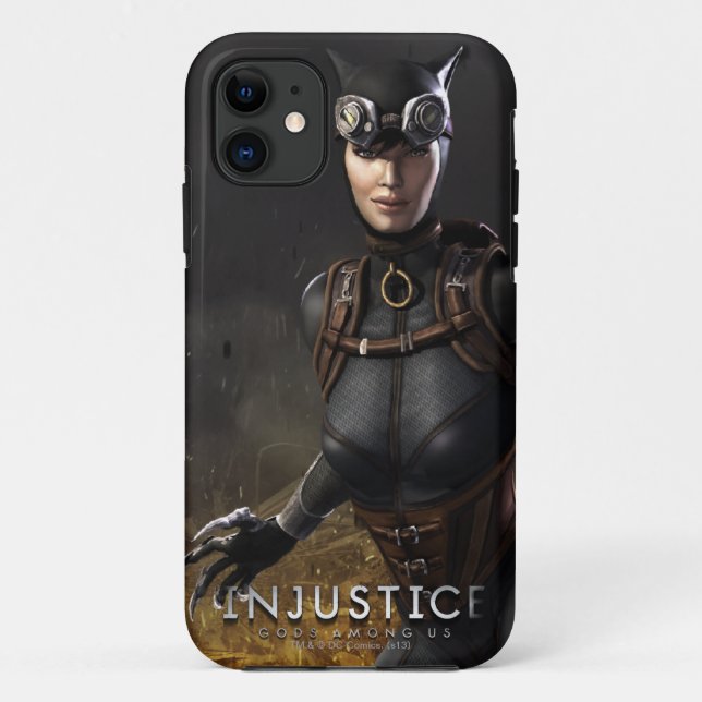 Catwoman Case-Mate iPhone Case (Back)