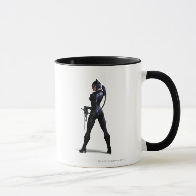 Catwoman Colour Mug (Right)