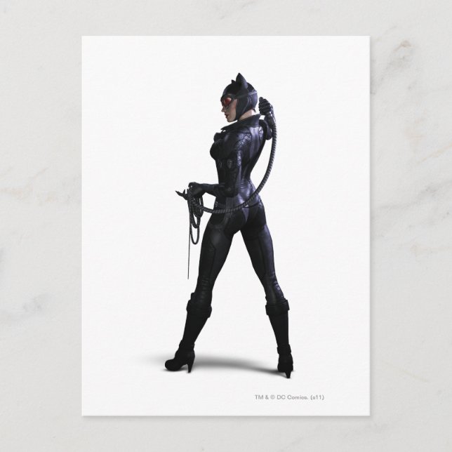 Catwoman Colour Postcard (Front)