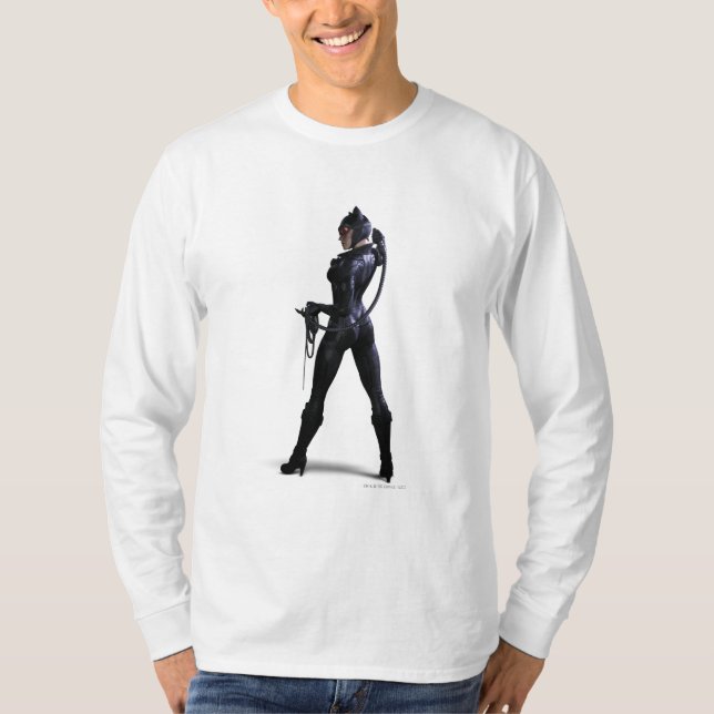Catwoman Colour T-Shirt (Front)