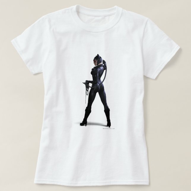 Catwoman Colour T-Shirt (Design Front)