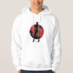 Catwoman Convicted White Hoodie