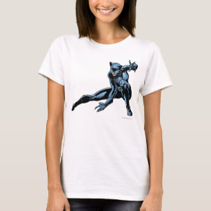 Catwoman crouches T-Shirt