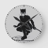 Catwoman Ink Brush Pose