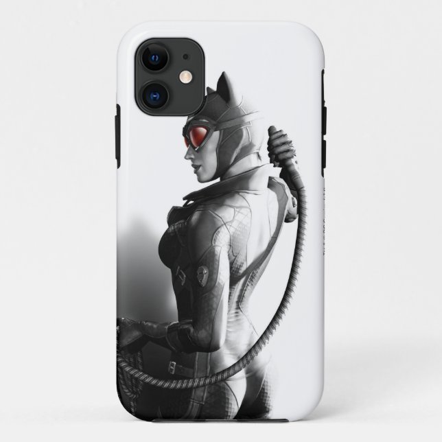Catwoman Key Art Case-Mate iPhone Case (Back)