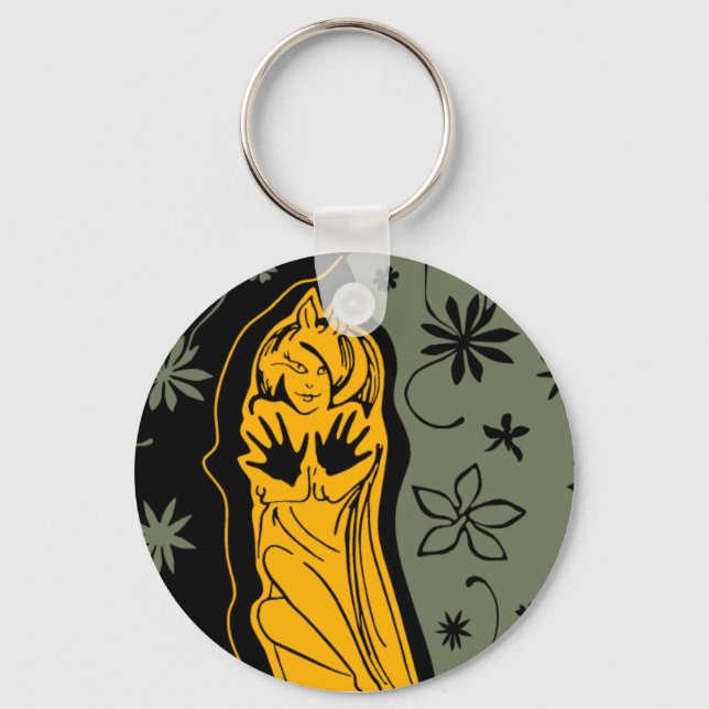 Catwoman Key Ring (Front)