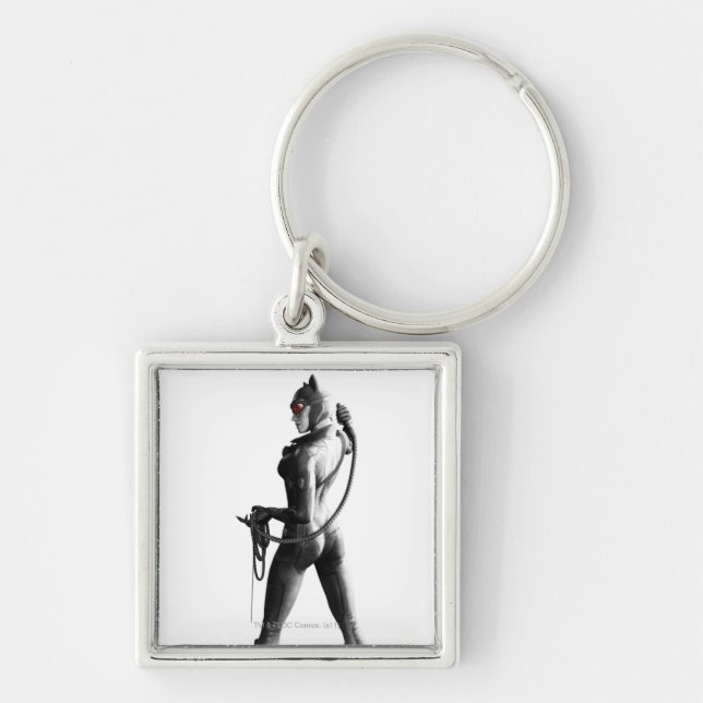 Catwoman Key Ring (Front)