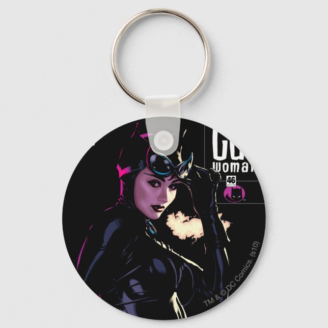 Catwoman Key Ring (Front)