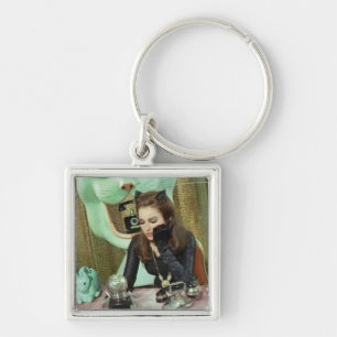 Catwoman Key Ring
