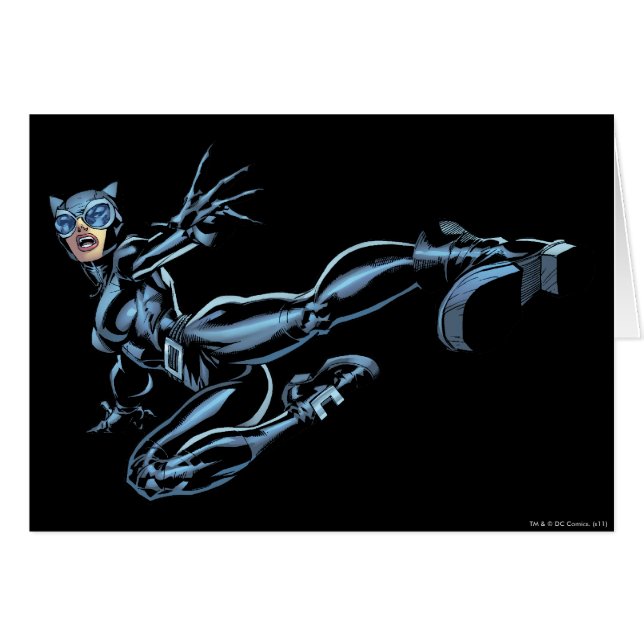 Catwoman kicks (Front Horizontal)