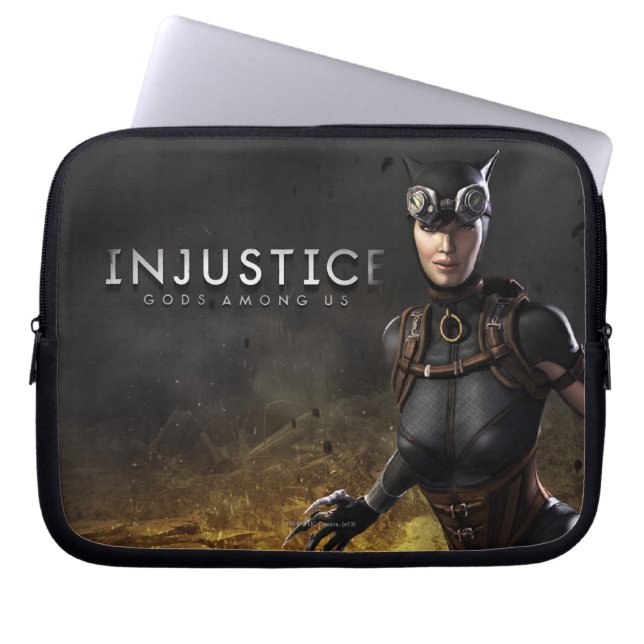 Catwoman Laptop Sleeve (Front)