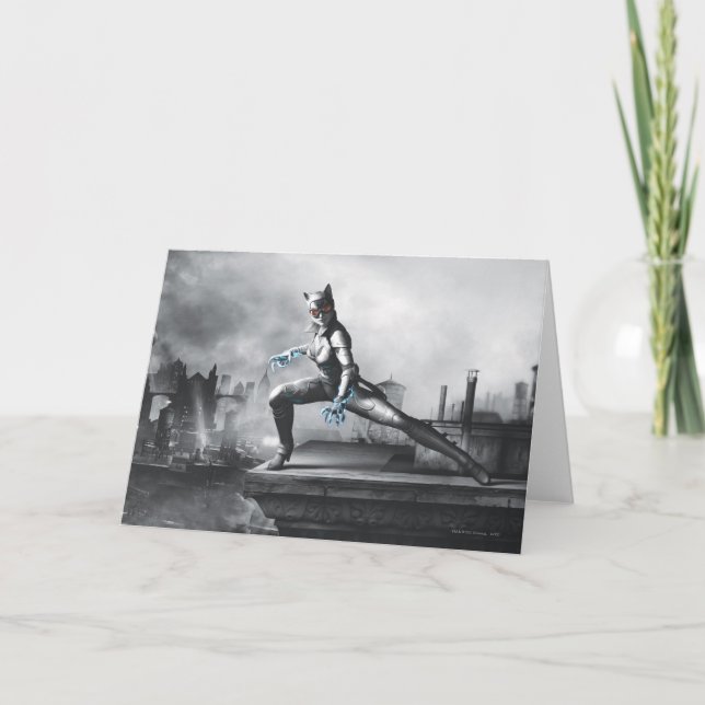 Catwoman - Lightning Card (Front)