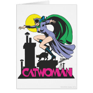 Catwoman & Logo Pink