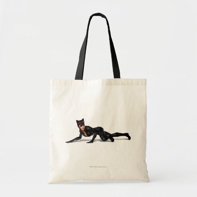 Catwoman Lurking Tote Bag (Front)