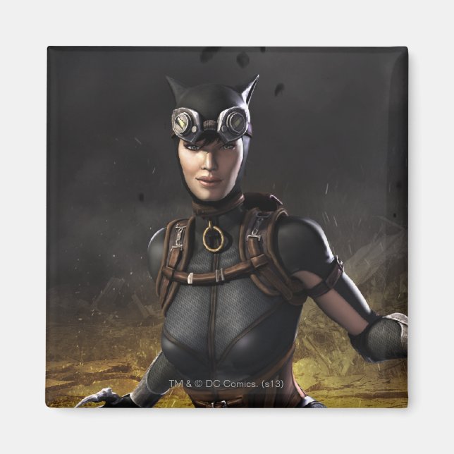 Catwoman Magnet (Front)
