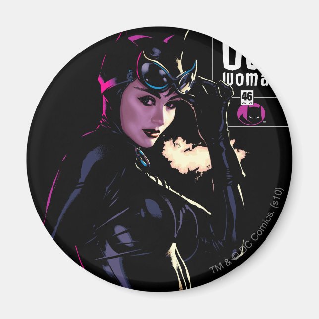 Catwoman Magnet (Front)