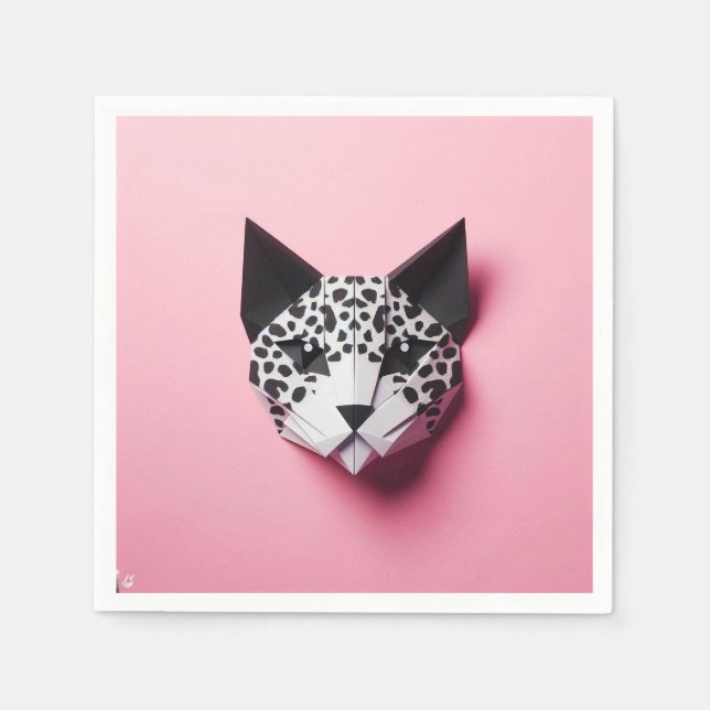 CATWOMAN  NAPKIN (Front)