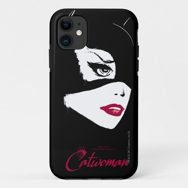 Catwoman Nine Lives Case-Mate iPhone Case (Back)