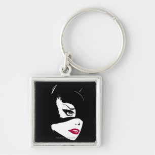 Catwoman Nine Lives Key Ring