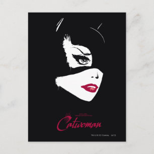 Catwoman Nine Lives Postcard