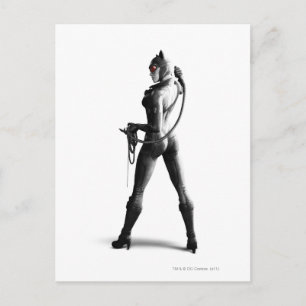 Catwoman Postcard