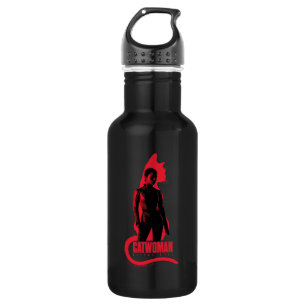 Catwoman Selina Kyle Cat Silhouette 532 Ml Water Bottle