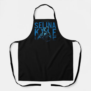 Catwoman Selina Kyle Motorcycle Apron