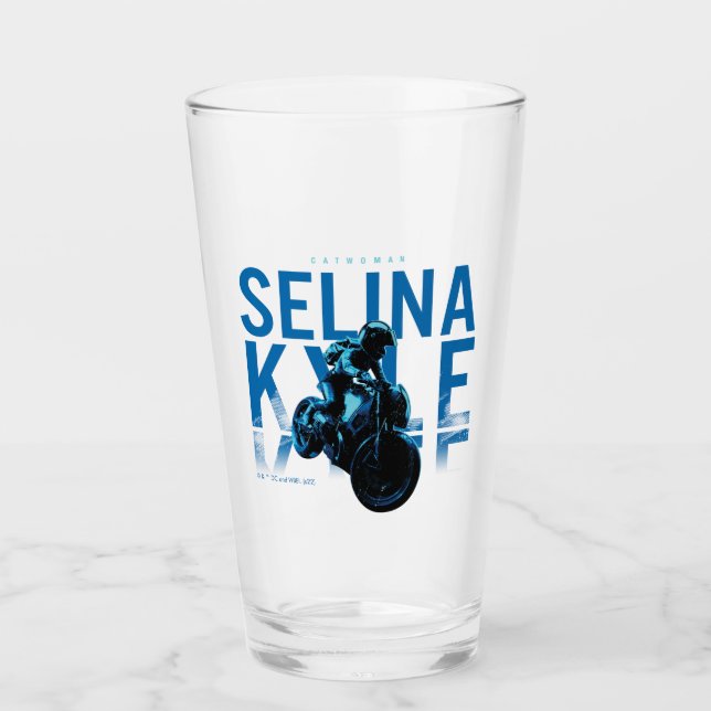 Catwoman Selina Kyle Motorcycle Glass (Front)