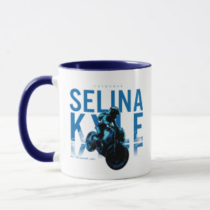 Catwoman Selina Kyle Motorcycle Mug