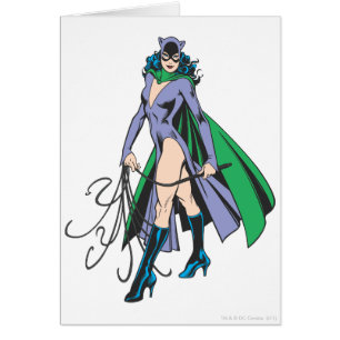 Catwoman Stands